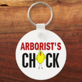 Arborisskuiken Sleutelhanger (Voorkant)