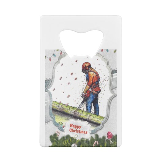 Arborist chainsaw tree surgeon Gift Christmas (Dos)