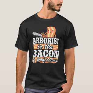 Arborist is de bacterie van professionele schrijve t-shirt