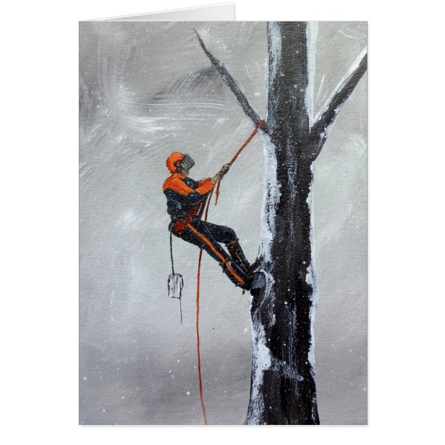 Arborist Long Haul Husqvarna (Voorkant)