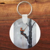 Arborist Long Haul Husqvarna Sleutelhanger (Voorkant)