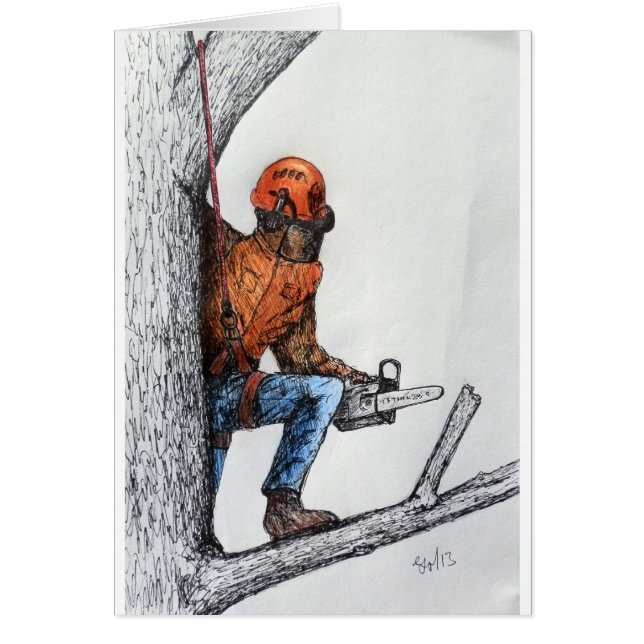 Arborist Tree Surgeon (Voorkant)