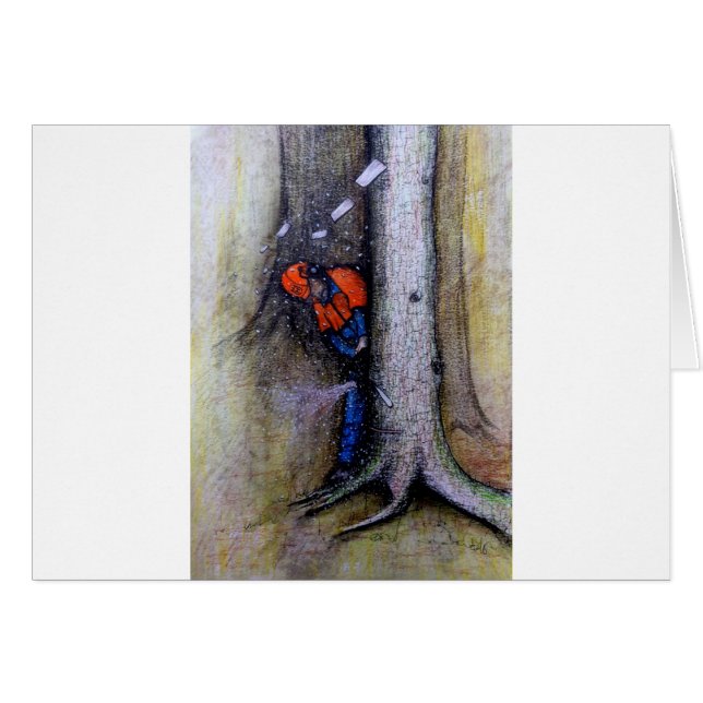 Arborist tree surgeon husqvarna (Devant horizontal)