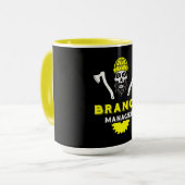 Arborist Tree Surgeon Mok (Voorkant links)