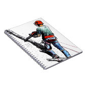 Arborist Tree Surgeon Notitieboek (Rechterzijde)