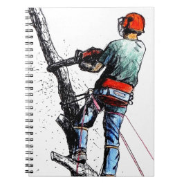 Arborist Tree Surgeon Notitieboek
