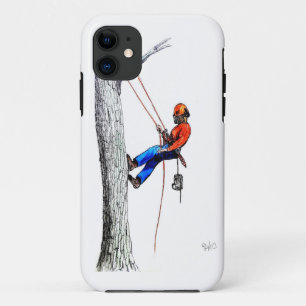 Arborist van de Chirurg van de boom iPhone 11 Hoesje