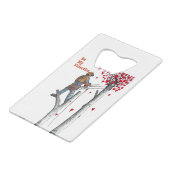 Arboriste Carte Valentine (Dos Angle)