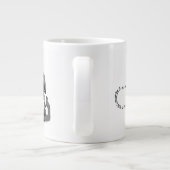 Arboriste Chirurgien Arbre Chainsaw Spécialité Mug (Dos)