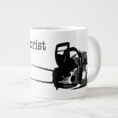Arboriste Chirurgien Arbre Chainsaw Spécialité Mug (Devant droit)