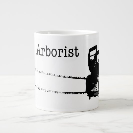 Arboriste Chirurgien Arbre Chainsaw Spécialité Mug (Devant)