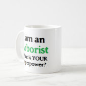 Arboriste Mug (Devant gauche)