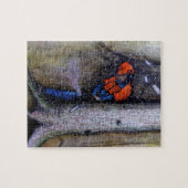 Arboristisch chirurg husqvarna legpuzzel (Horizontaal)