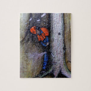 Arboristisch chirurg husqvarna legpuzzel