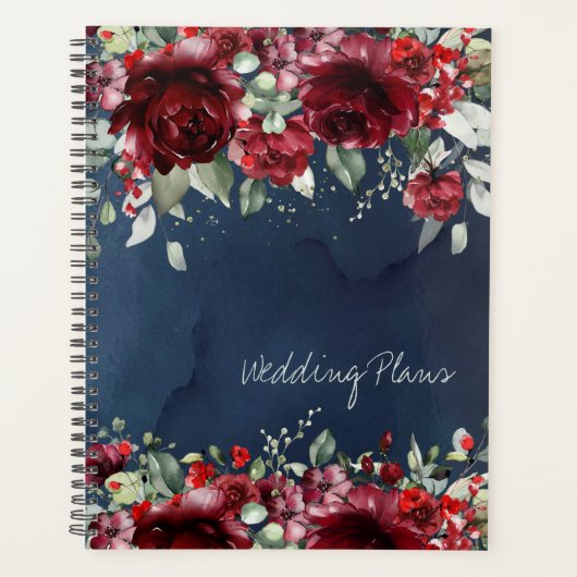 Arbour van Rozen bruiloft Planner (Voorkant)