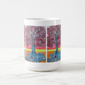 arbre 13 tasse à café géante (Centre)