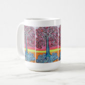 arbre 13 tasse à café géante (Devant gauche)