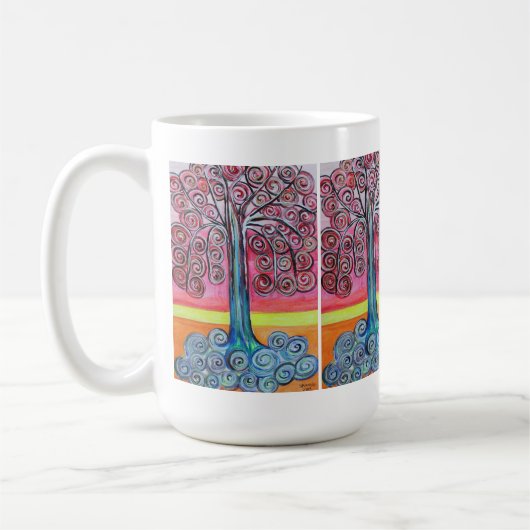 arbre 13 tasse à café géante (Gauche)