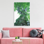 Arbre 89 Impression de toile étirée (Insitu(Salon))