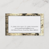 Arbre à bouleau rustique, bon de réduction (Dos)