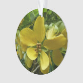 Arbre à douche dorée Tropical Jaune Floral (devant)