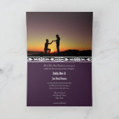 Arbre à faire-part de mariage et à branches blanch (Intérieur)