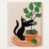 Arbre à figues de chat drôle Plantes en pot Dessin (Dos)