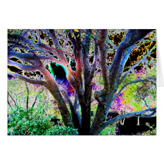 Arbre à fleurs (Devant horizontal)