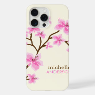 Arbre à fleurs de cerisier rose