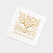 Arbre à fleurs rustique avec racines cardiaques No (Gauche)