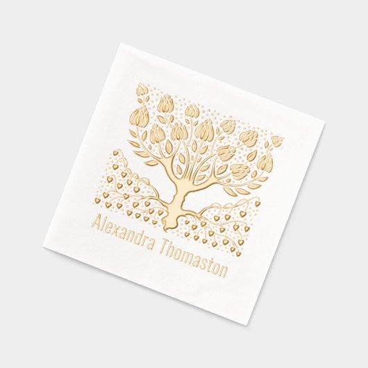 Arbre à fleurs rustique avec racines cardiaques No (Gauche)