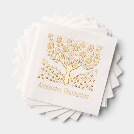 Arbre à fleurs rustique avec racines cardiaques No (Insitu (empilé))