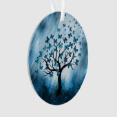 Arbre à papillons - Maïs bleu (devant)