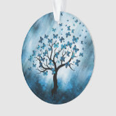 Arbre à papillons - Maïs bleu (devant)