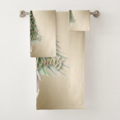 Arbre à pin de Noël, Flèches de neige (En situation)