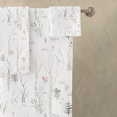 Arbre à pin d'hiver rustique