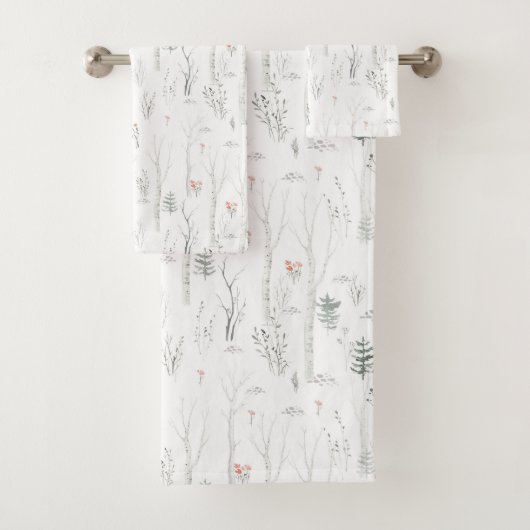 Arbre à pin d'hiver rustique (En situation)