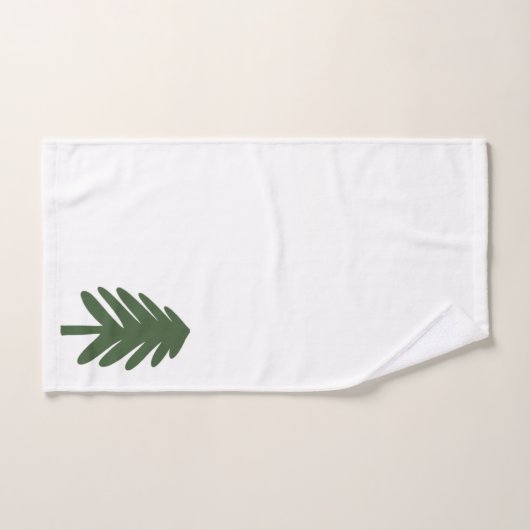 Arbre à pins - (Serviette à main)