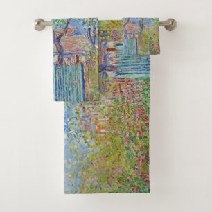 Arbre à poires en fleurs - Claude Monet