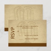 Arbre à saule d'automne RSVP (Devant / Derrière)