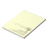 Arbre À Vent Zen Avec Bloc-Notes Feuille (Tourné)
