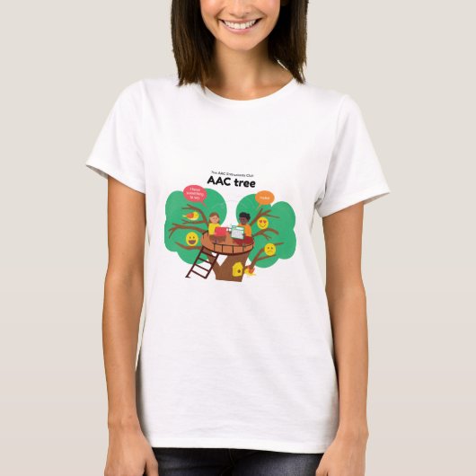 Arbre AAC - t-shirt (Devant)