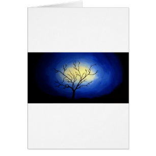 Arbre Abstrait - Art Moderne