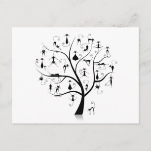 Arbre àchat briefkaart