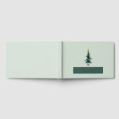 Arbre aquarelle vert calme (Complet)