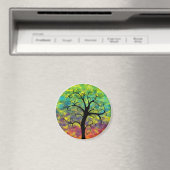 Arbre arc-en-ciel, aimant de lune (In Situ (Lave-vaisselle))