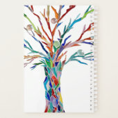 Arbre arc-en-ciel personnalisé 2023 (Dos)