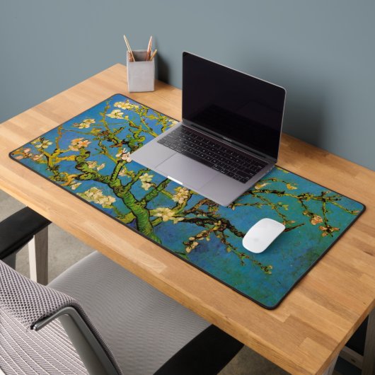 Arbre aux amandes en fleurs par Vincent van Gogh (Bureau 2)