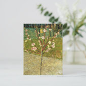 Arbre aux amandes en fleurs Vincent van Gogh Carte (Debout devant)
