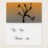 Arbre avec cordes (Devant & derrière)